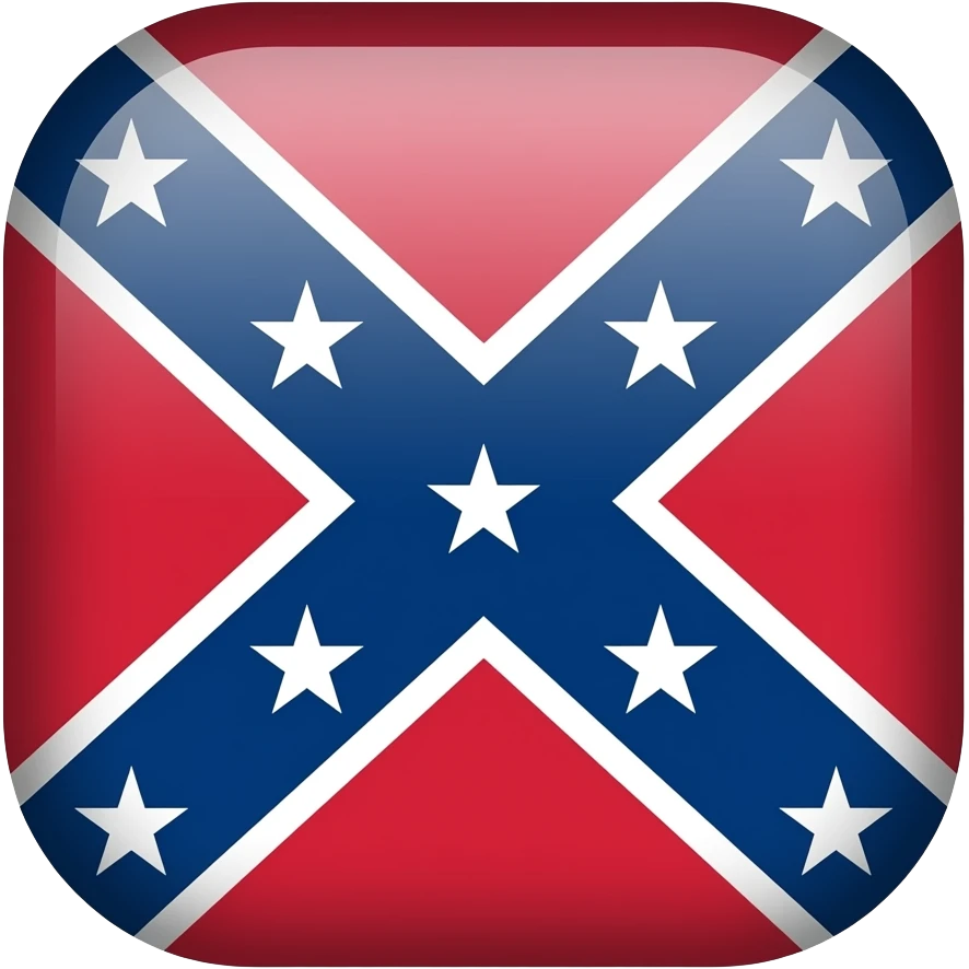 Confederate flag emoji