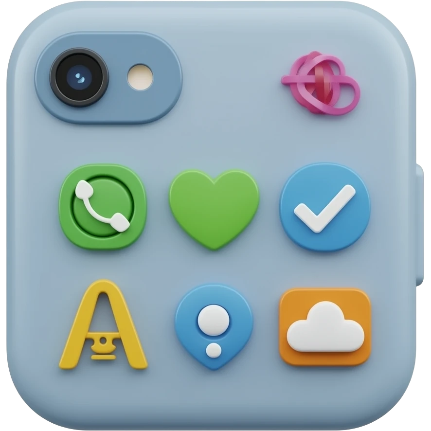 Pfone emoji