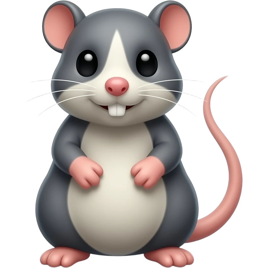 Cute topo emoji