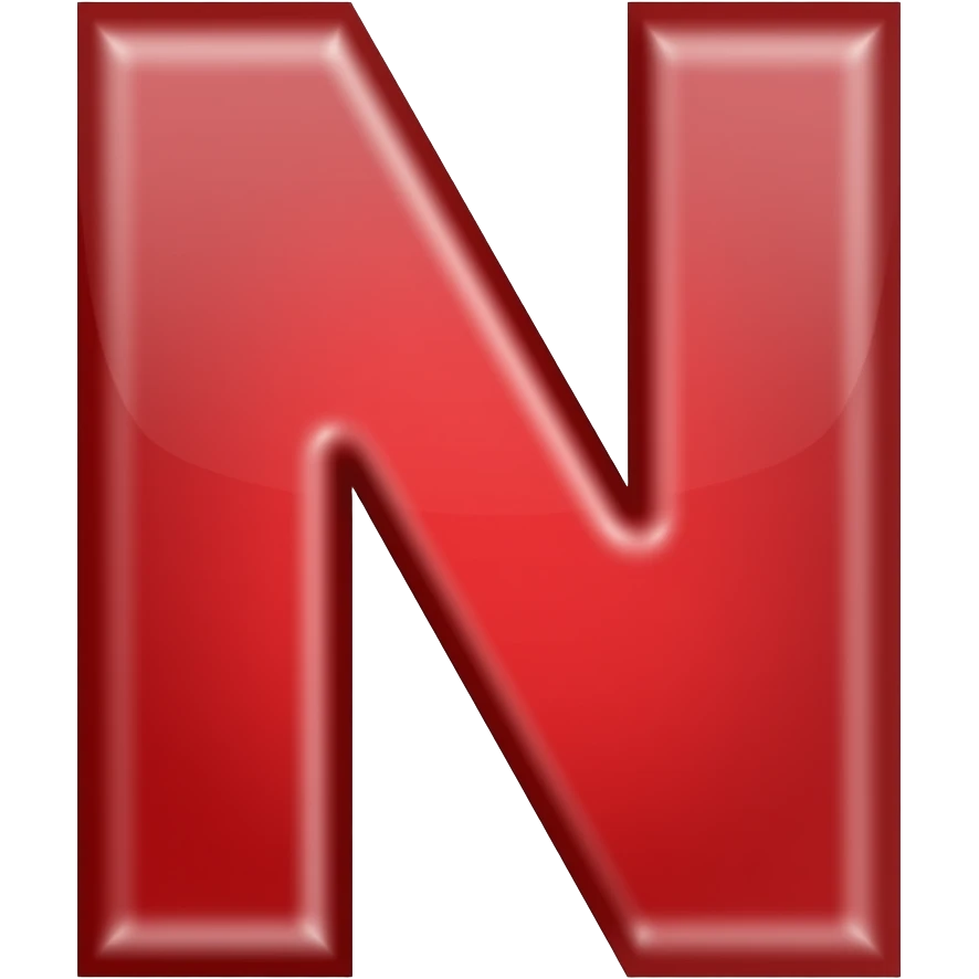 N de netflix emoji