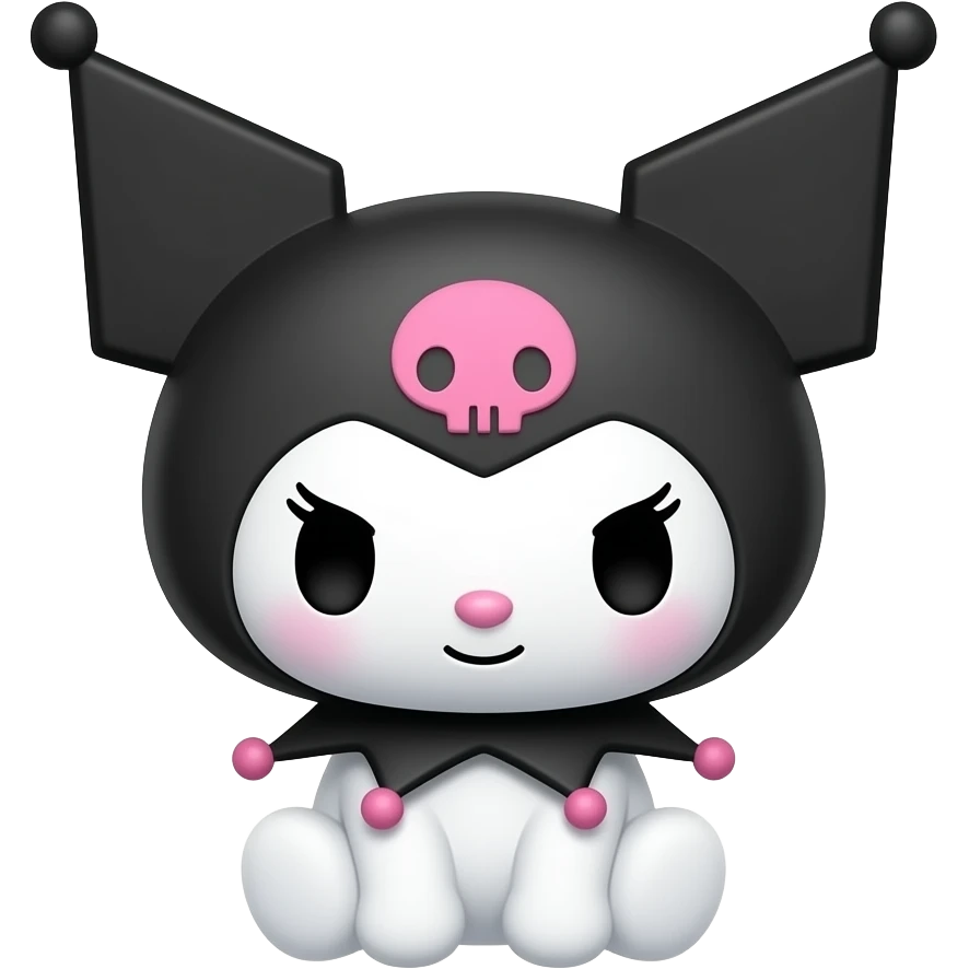Kuromi emoji