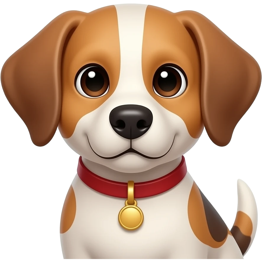 Save the dog emoji