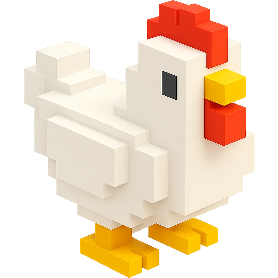 Hen emoji