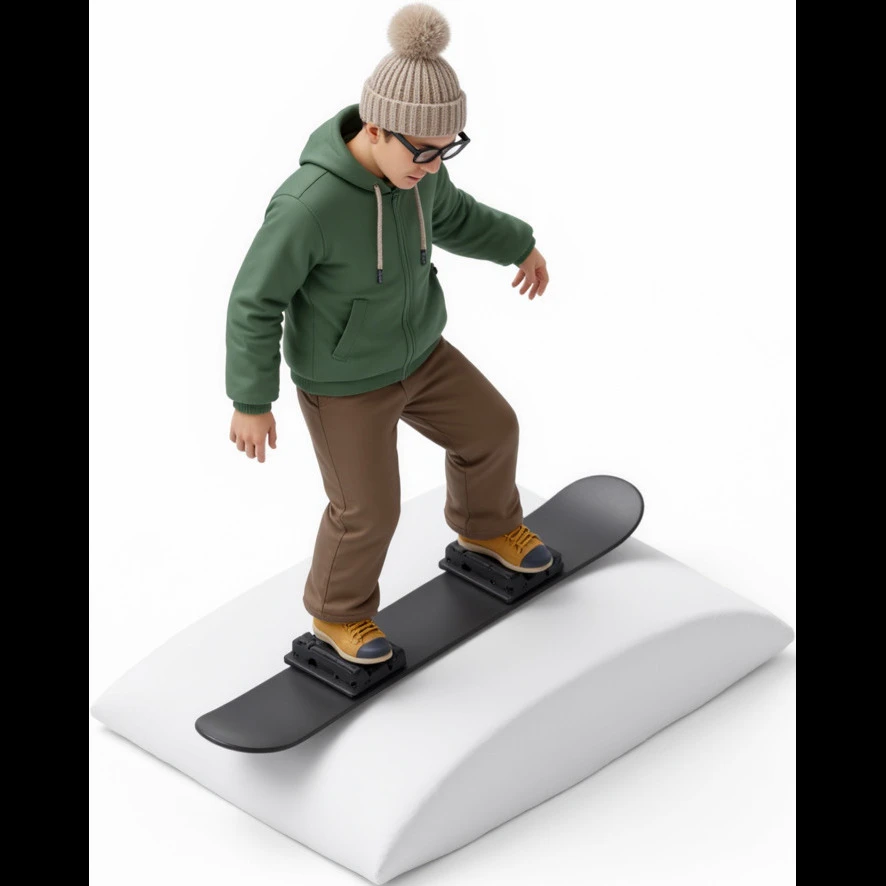 snowboarder  emoji