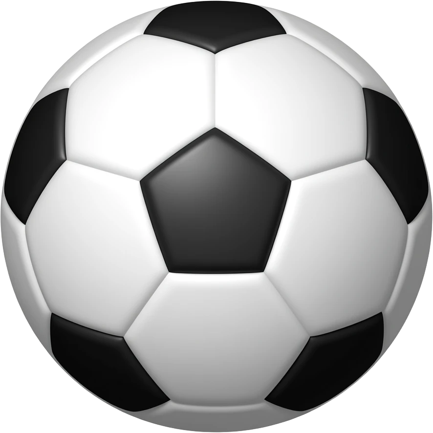 Ball futbol emoji