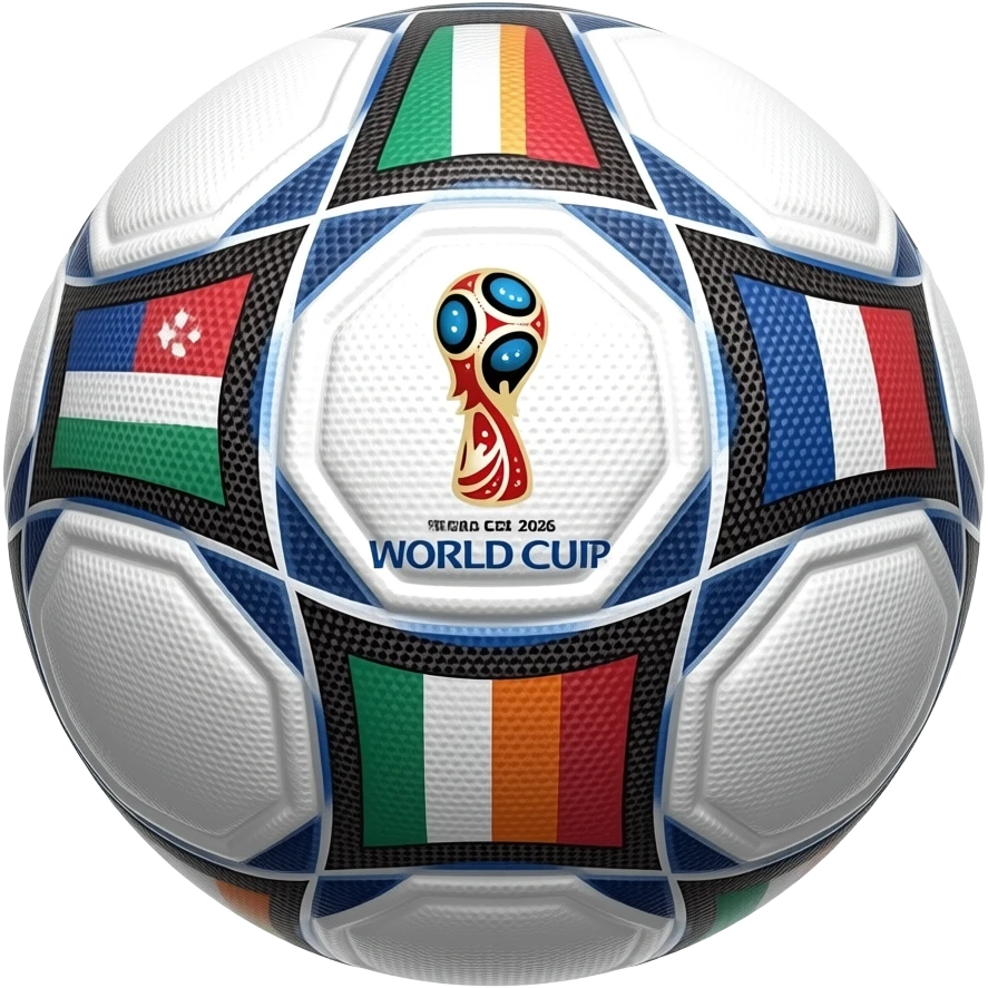 world cup 2026 ball emoji