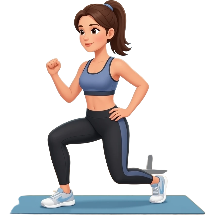 Gym, girl gym aesthetic beige emoji