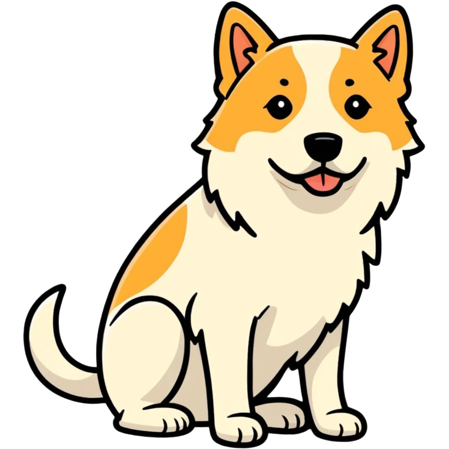 Dog emoji