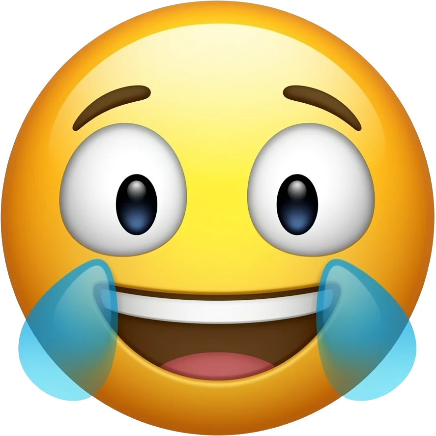 Make an emo face emoji