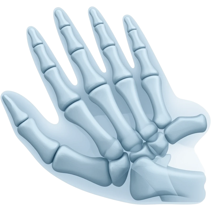 x-ray emoji