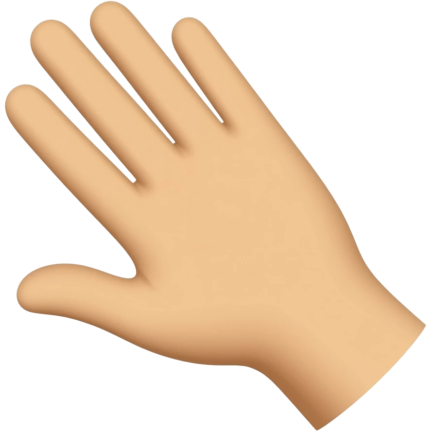 hand emoji