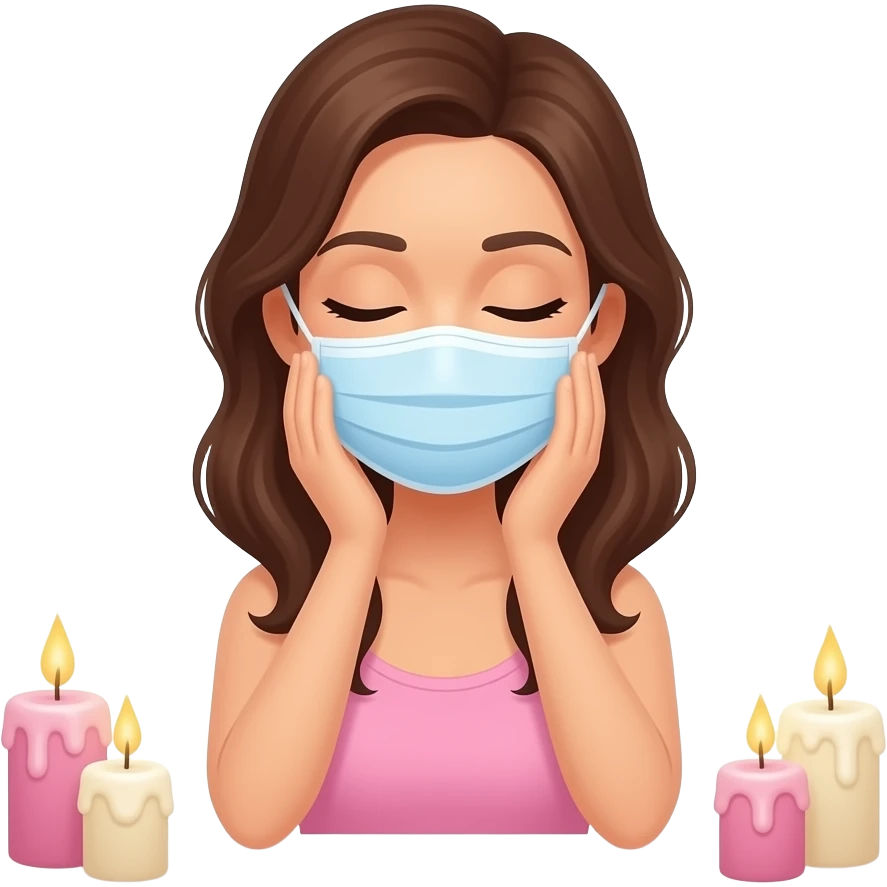 Self care woman emoji