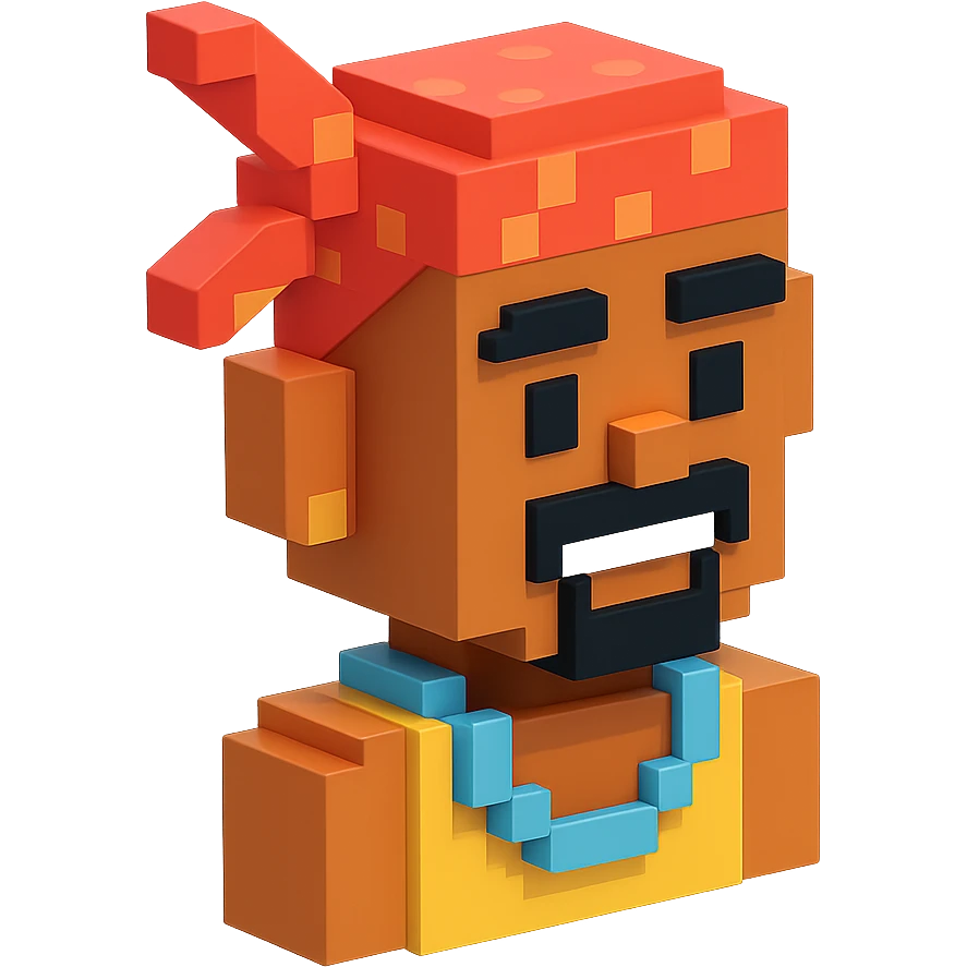 2Pac rapper emoji