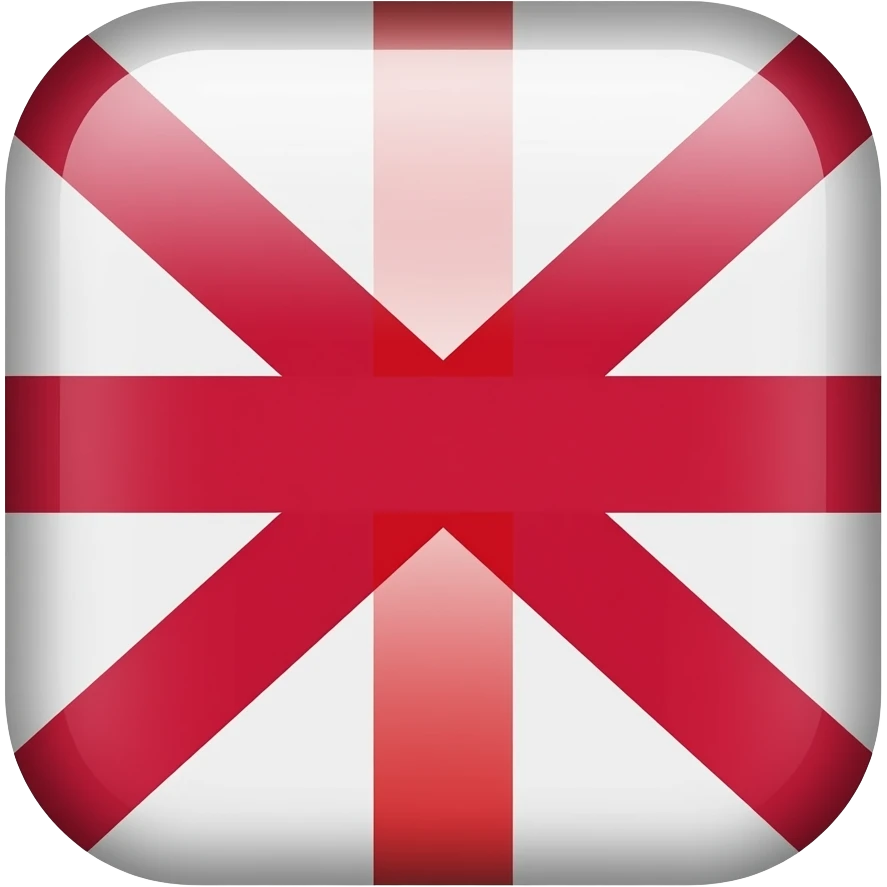 Bandera del imperio español con la cruz de san andres la cruz en forma de x emoji