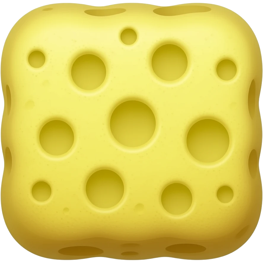 sponge emoji