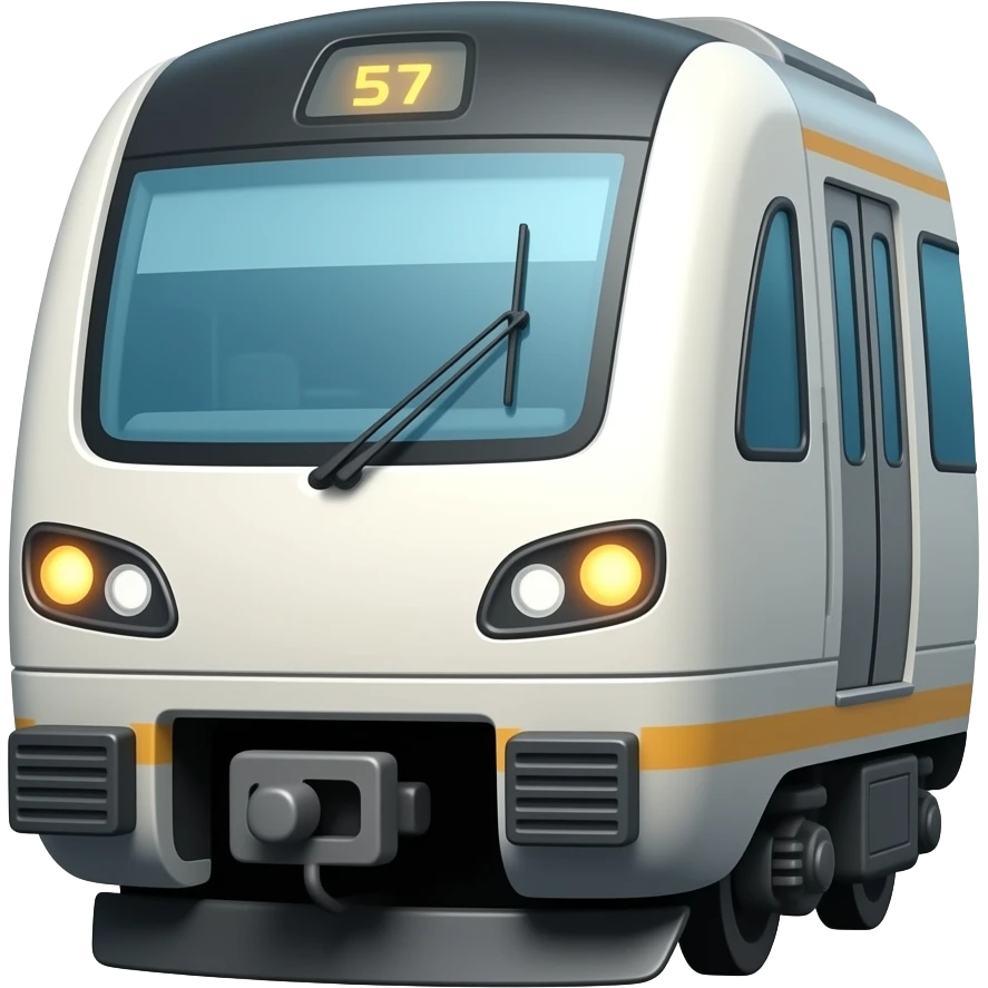 🚂🚃🚃🚃 emoji