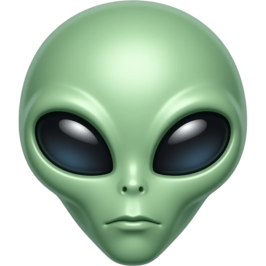 alien emoji