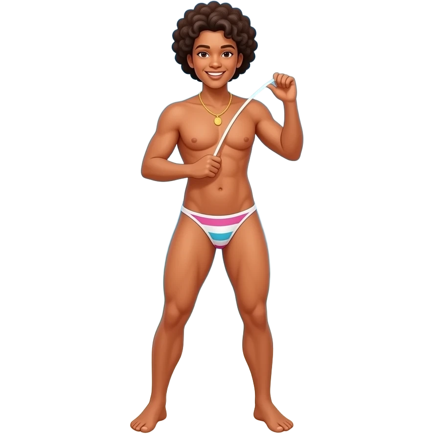 Shaking ass and getting naked in love island put dih inside puh emoji