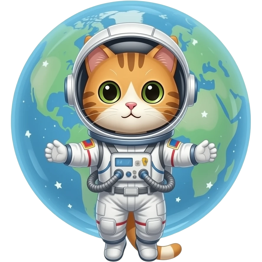 Space Cat emoji