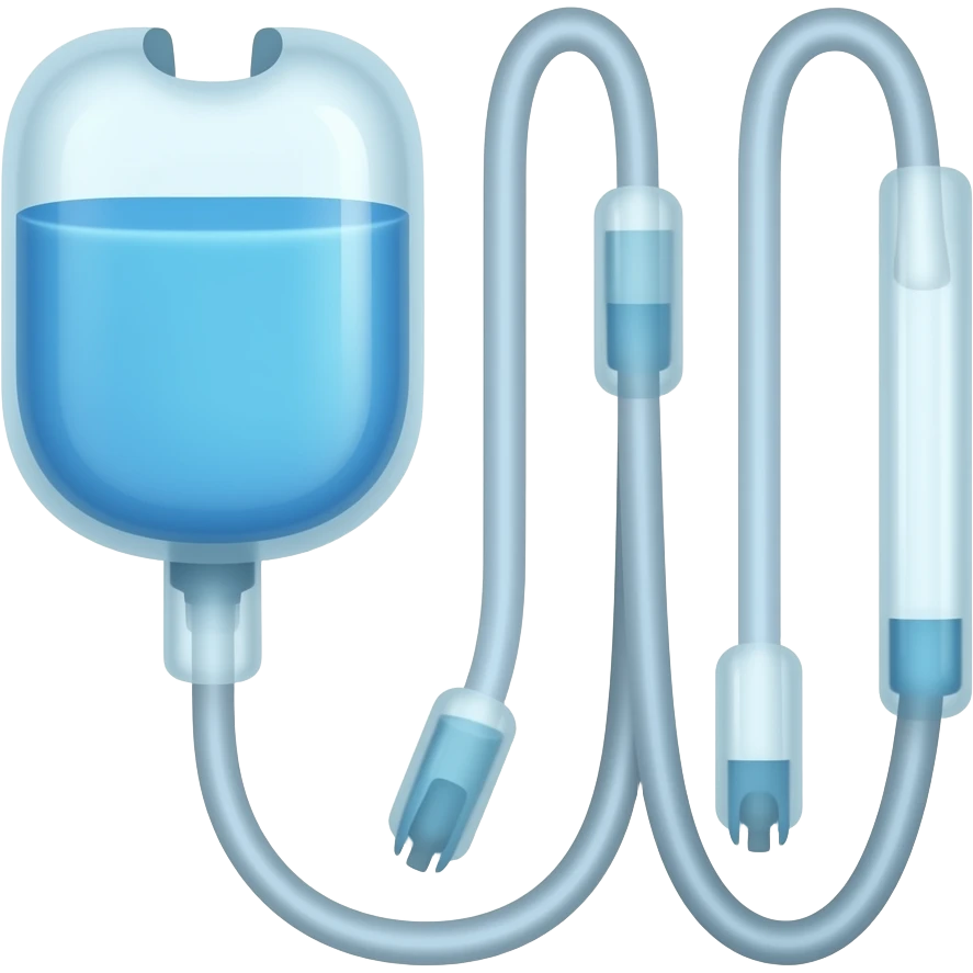 IV drip emoji