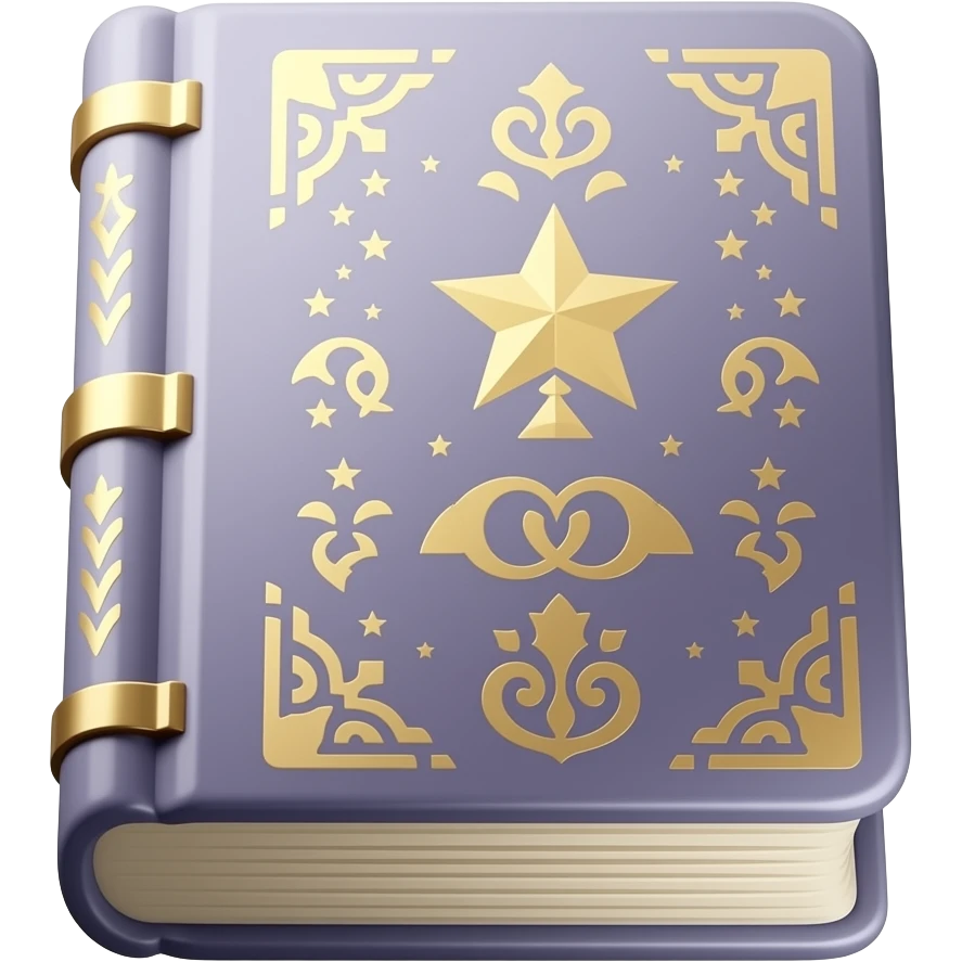 Magic Book emoji