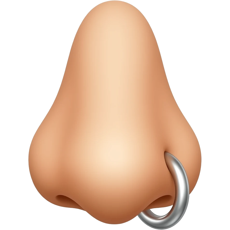 Nose ring emoji