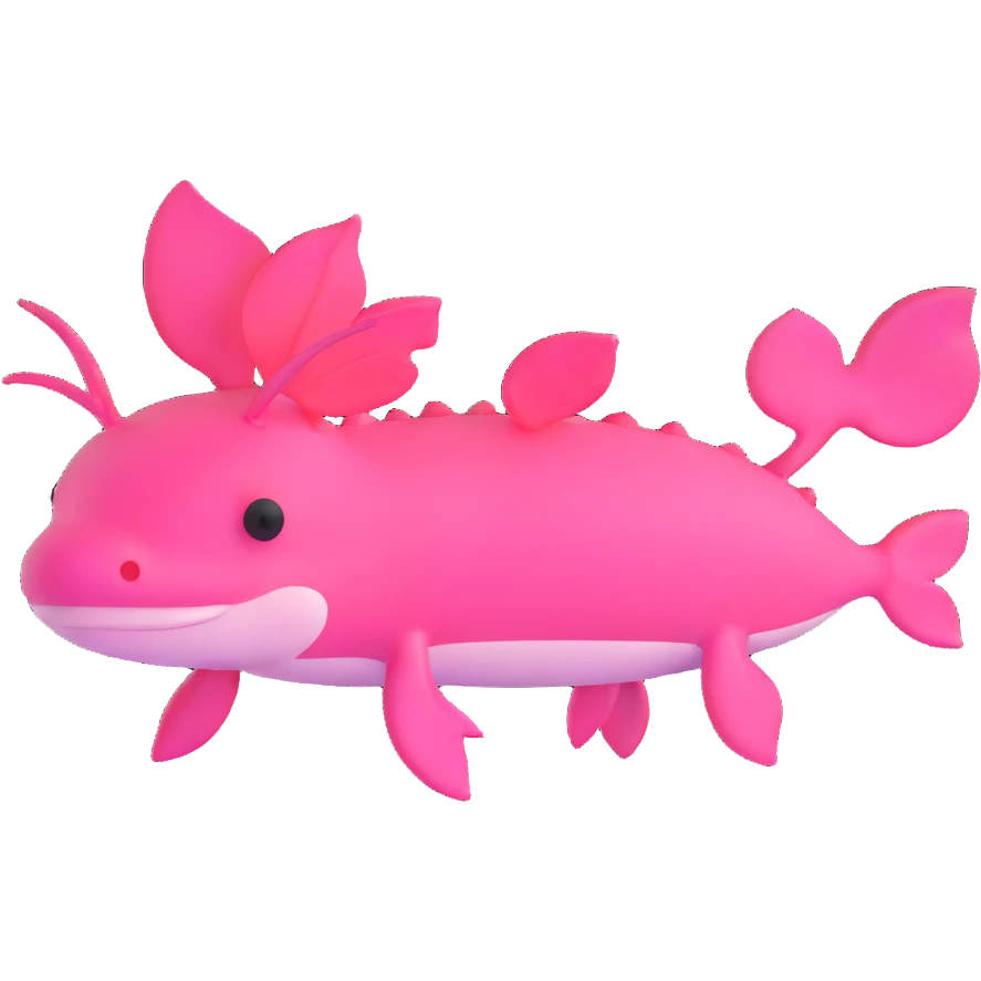 axolotl emoji