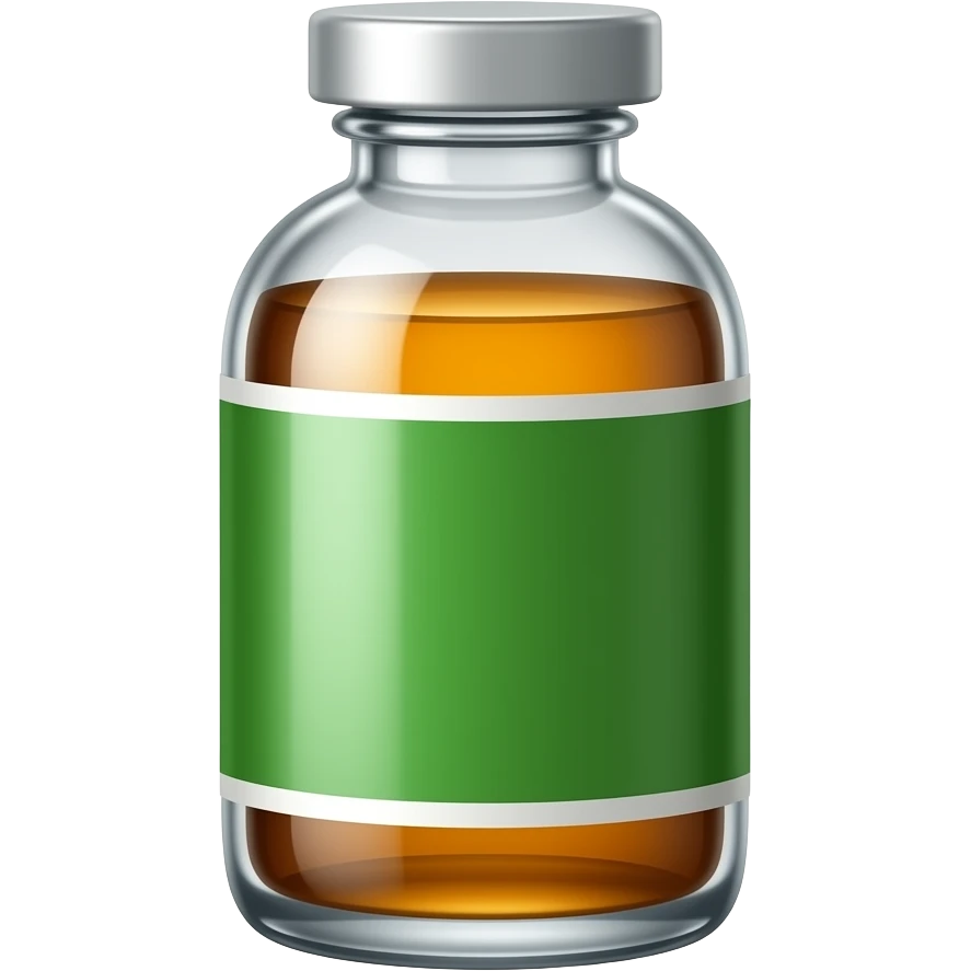 presciption cough syrup bottle emoji