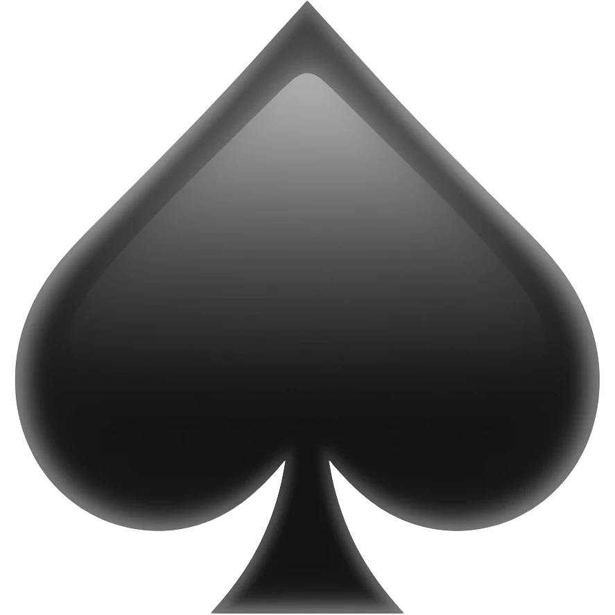 Black Jack emoji