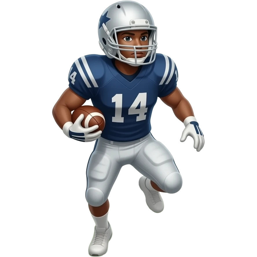 play football emoji