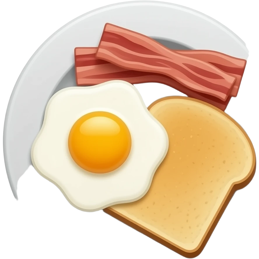 breakfast emoji