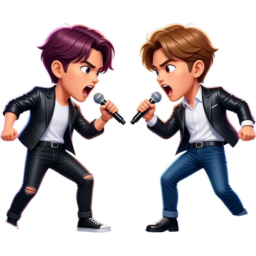 Las guerras del kpop emoji