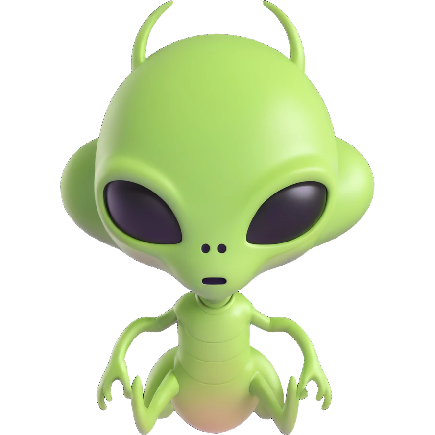 alien emoji