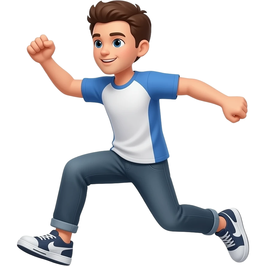 Jump emoji