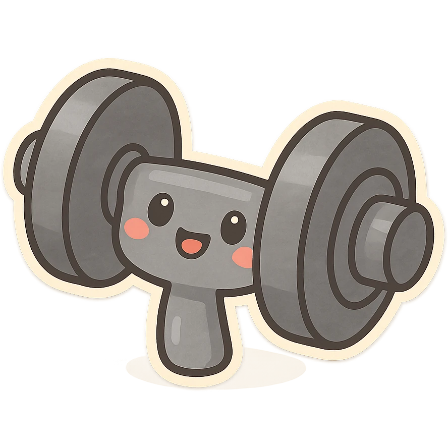 dumbbell emoji