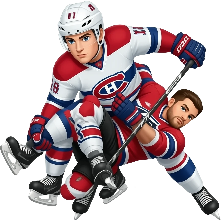 Montreal Crushes Carolina hurricanes emoji
