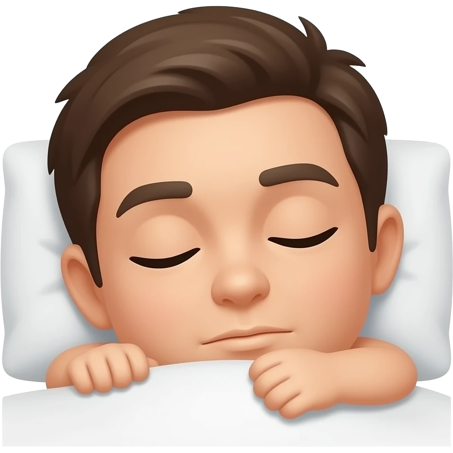 sleeping emoji
