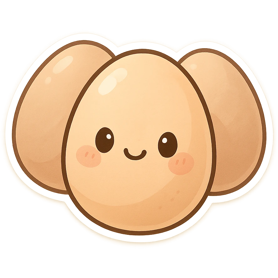 chicken eggs emoji