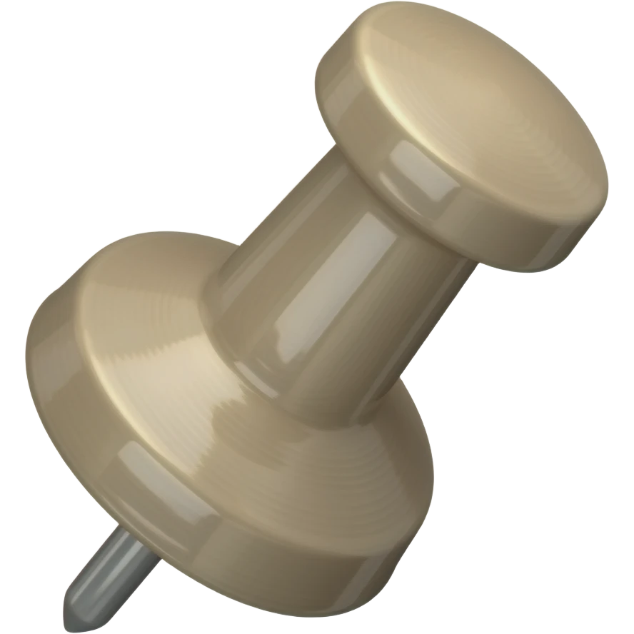 Round Pushpin emoji