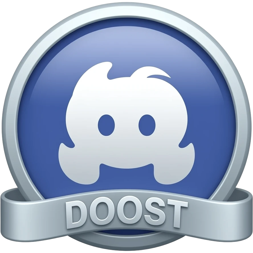 DISCORD BOOST emoji
