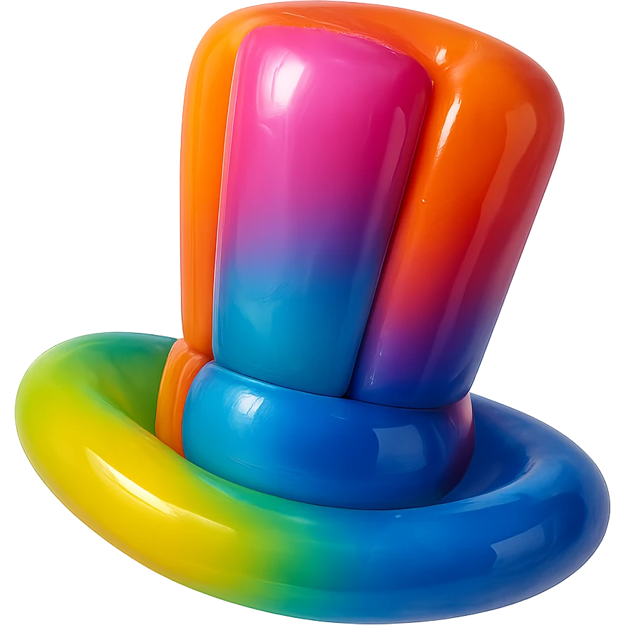 Hat emoji