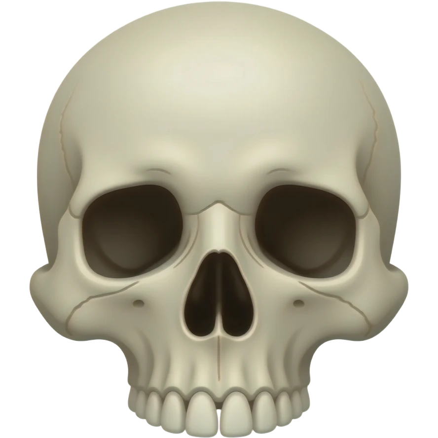Skull emoji