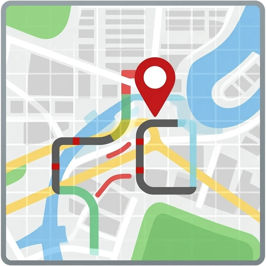 optimize the route emoji
