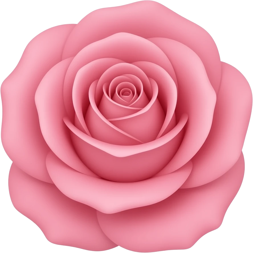 Light pink pretty emoji