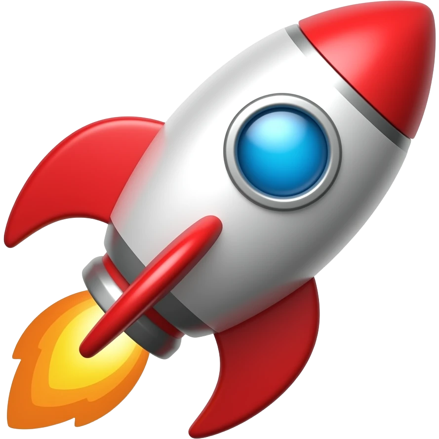 rocket emoji