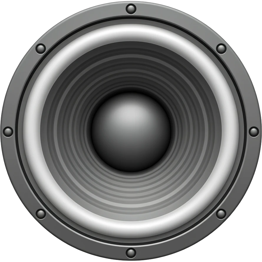 loud speaker emoji