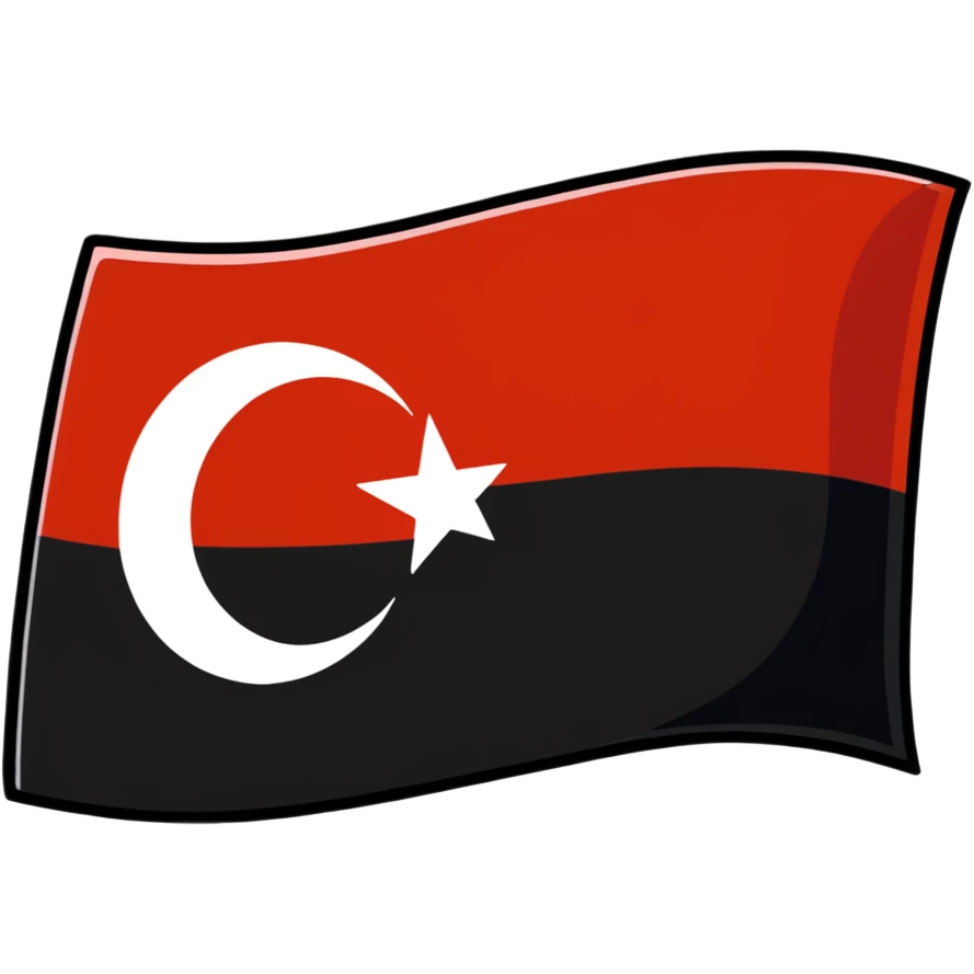 Turkey flag emoji