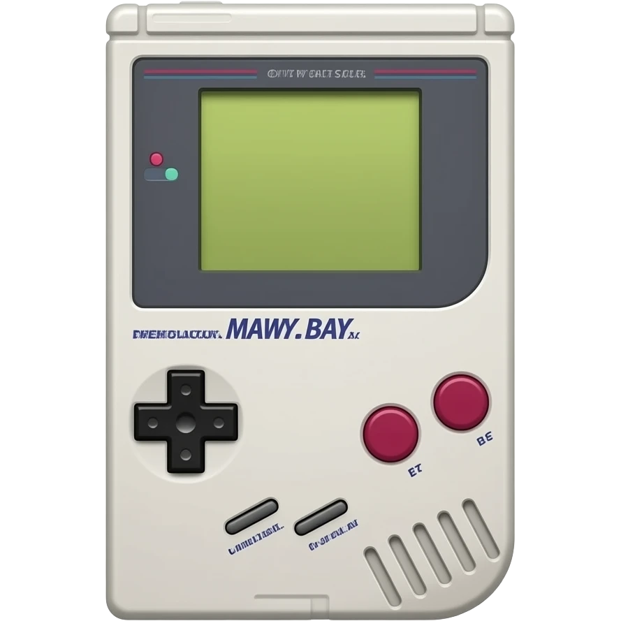 Game boy emoji