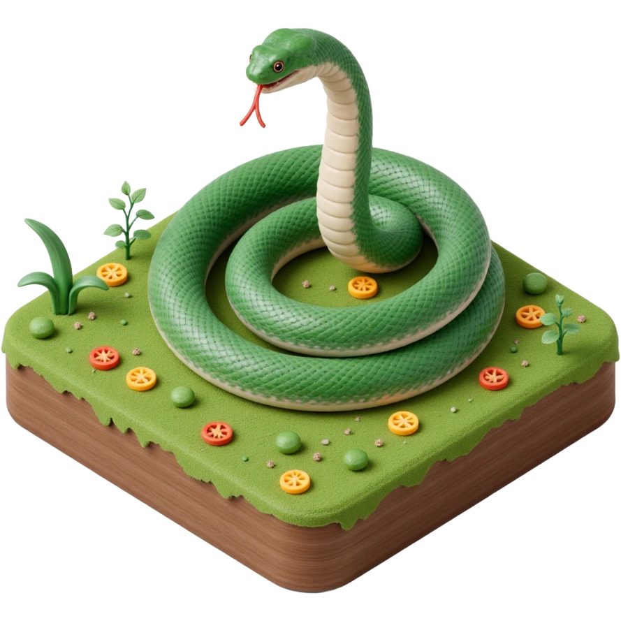 Snake emoji