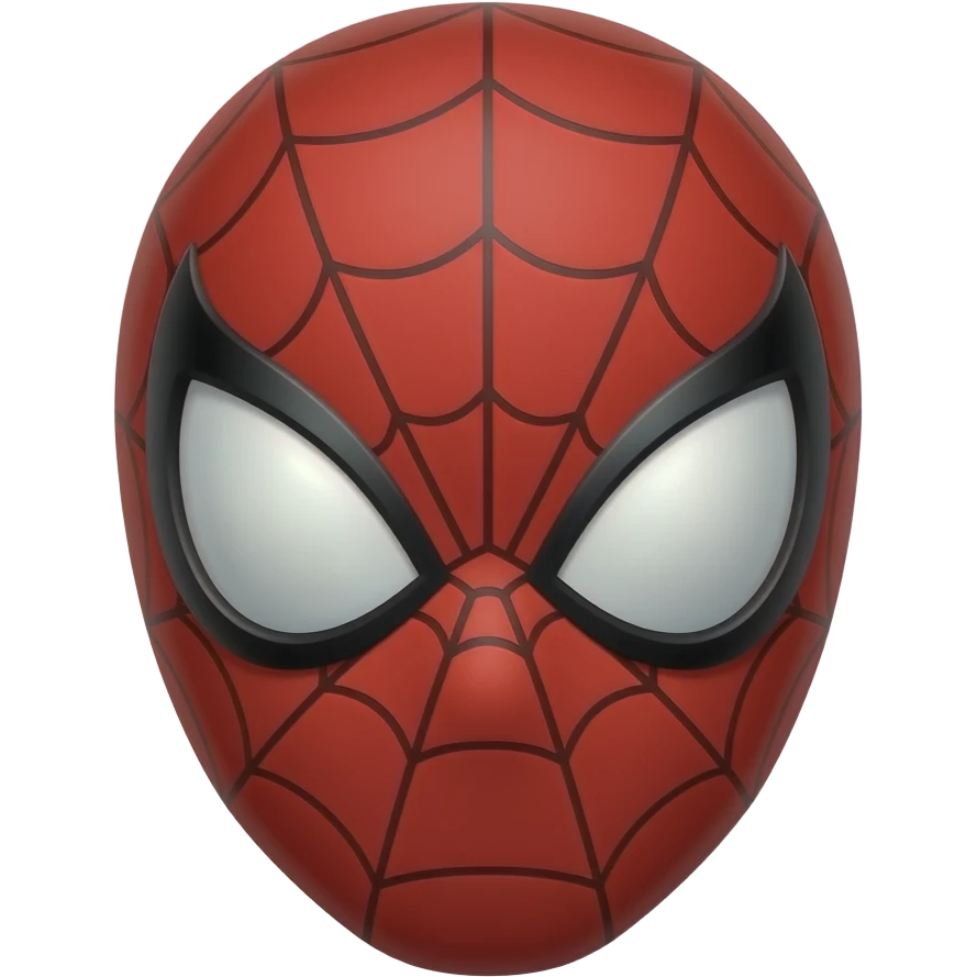 Spider-Man face emoji